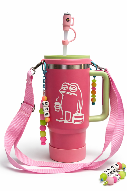 DIY Thermobecher-Set für Kindergeburtstage – mit Namen personalisieren