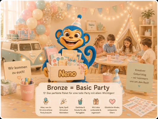 Bronze = Basic Party