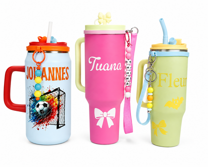 🎨 Thermo-Becher Kreativ-Paket – Gestalte deinen eigenen Becher!