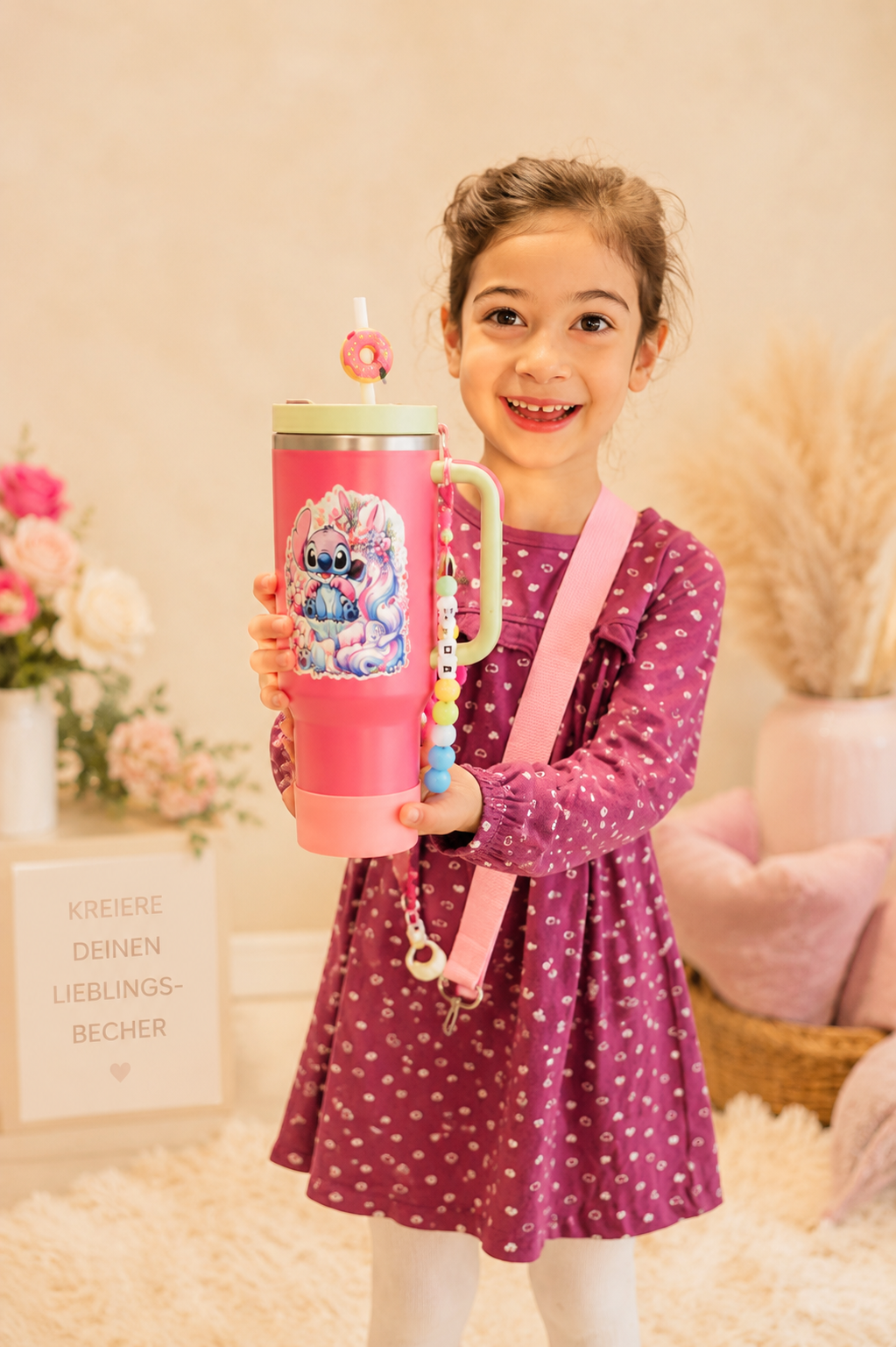 DIY Thermobecher-Set für Kindergeburtstage – mit Namen personalisieren