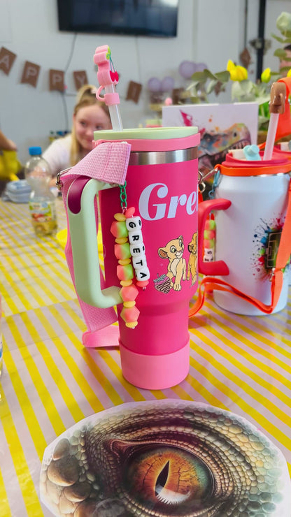 🎨 Thermo-Becher Kreativ-Paket – Gestalte deinen eigenen Becher!
